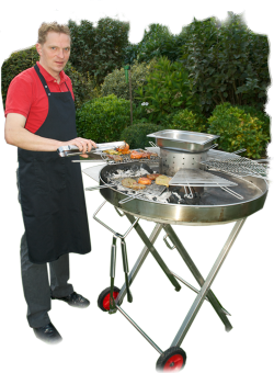 Ihr Grillmeister Reinhard Hülsken