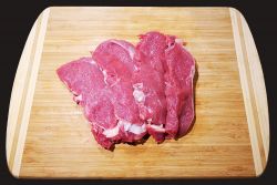Kalbsfleisch für den Grill