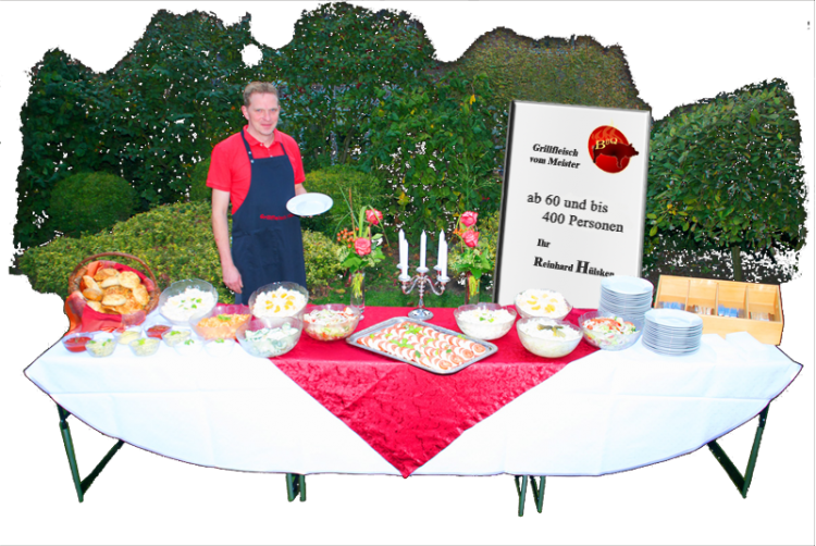So könnte Ihre Grillparty aussehen